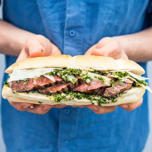 Chimichurri Steak & Manchego Super Sub