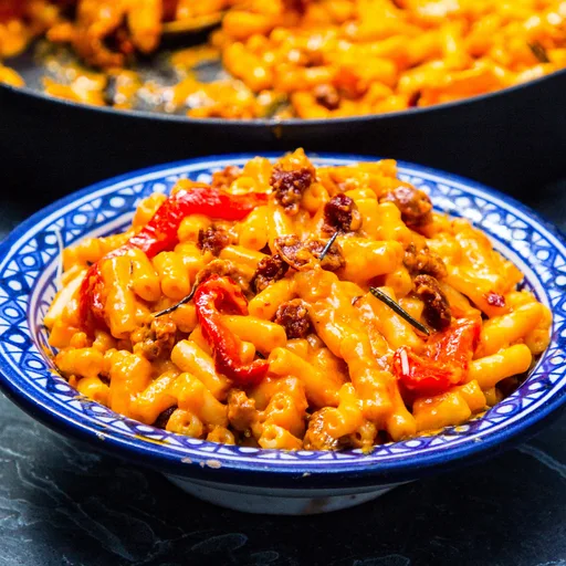 Chorizo Mac & Cheese