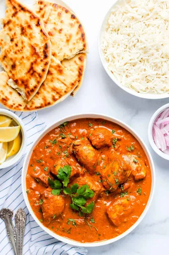 Pollo Tikka Masala fácil en olla de cocción lenta