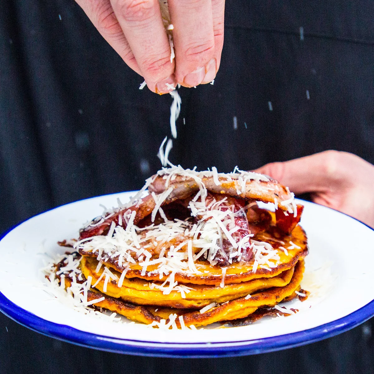 Butternut Squash Pancakes