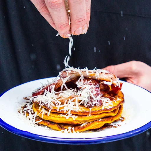 Butternut Squash Pancakes