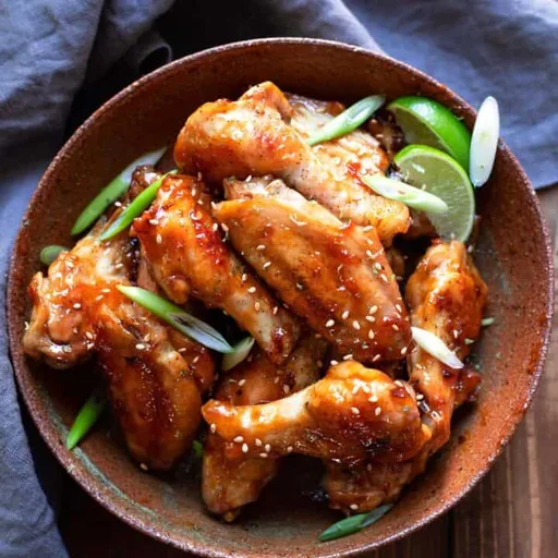 Sticky Asian Zing Wings