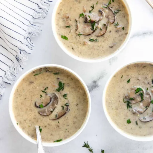 Sopa de Champiñones