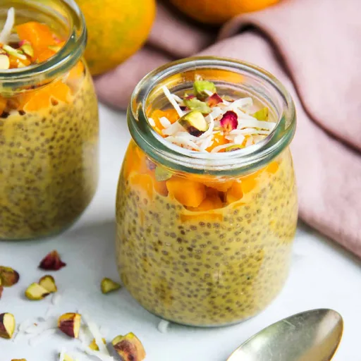 Mango Chia Pudding