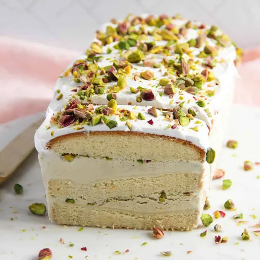 Pistachio Ice Cream Cake