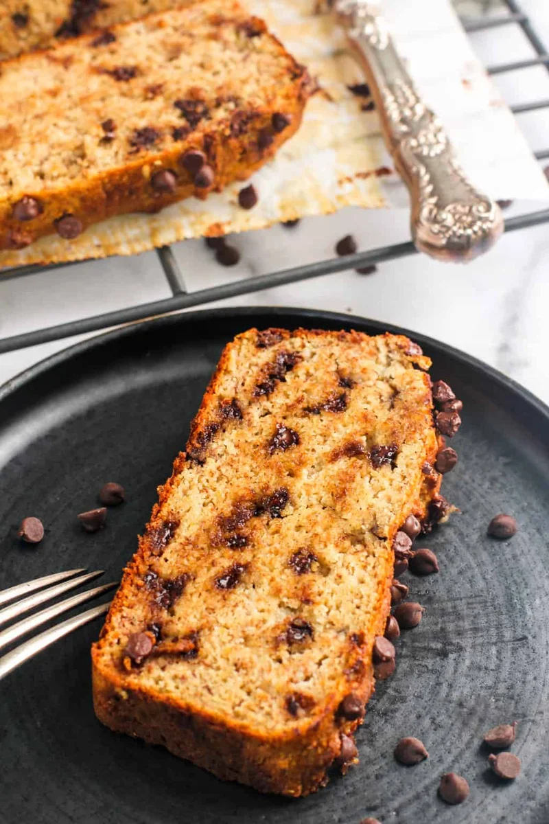 Almond Flour Banana Bread