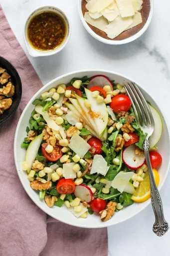 Mi ensalada de rúcula favorita