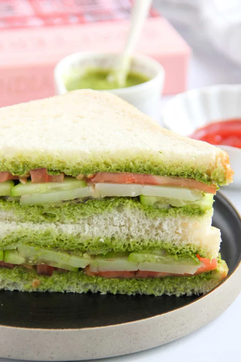 Sándwich de Bombay
