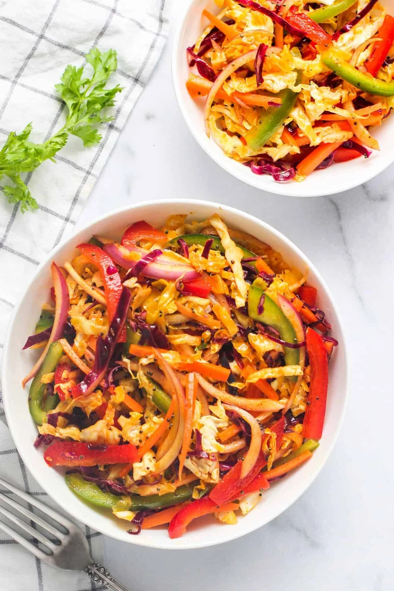 Indian Cabbage Salad