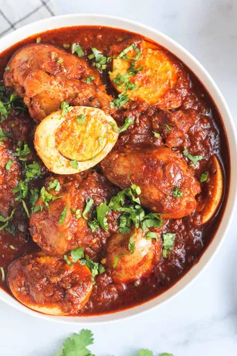 Chicken stew (Doro Wat)