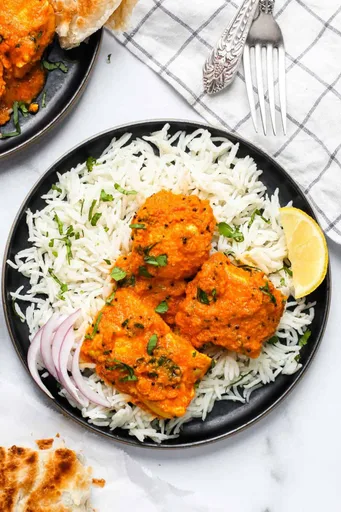 EASY Fish Curry with coconut