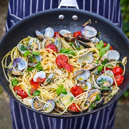Spaghetti alle Vongole