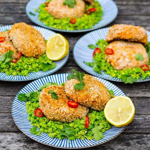 Thai Sweet Potato Fish Cakes