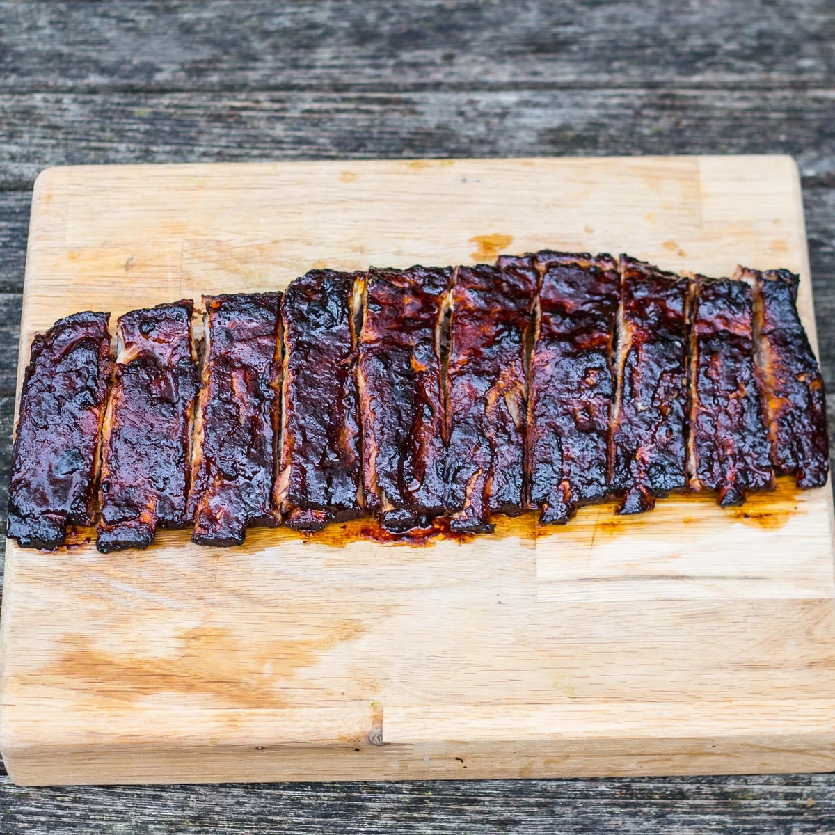 Las costillas más pegajosas