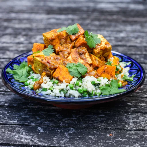 Tofu & Sweet Potato Curry