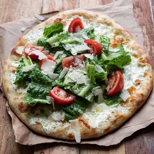 Pizza de ensalada César