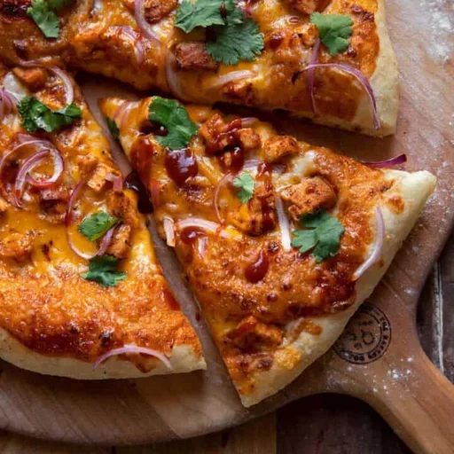 The Best Ever Homemade BBQ Chicken Pizza