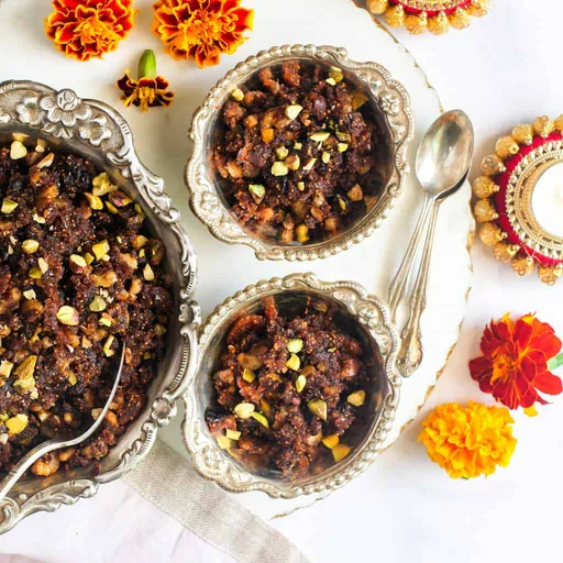 Halwa de Higos y Nueces