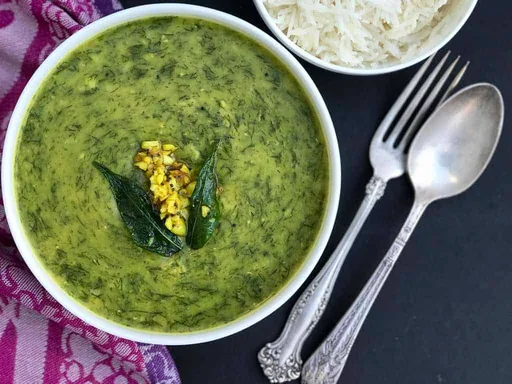 Garlic Dill Lentils