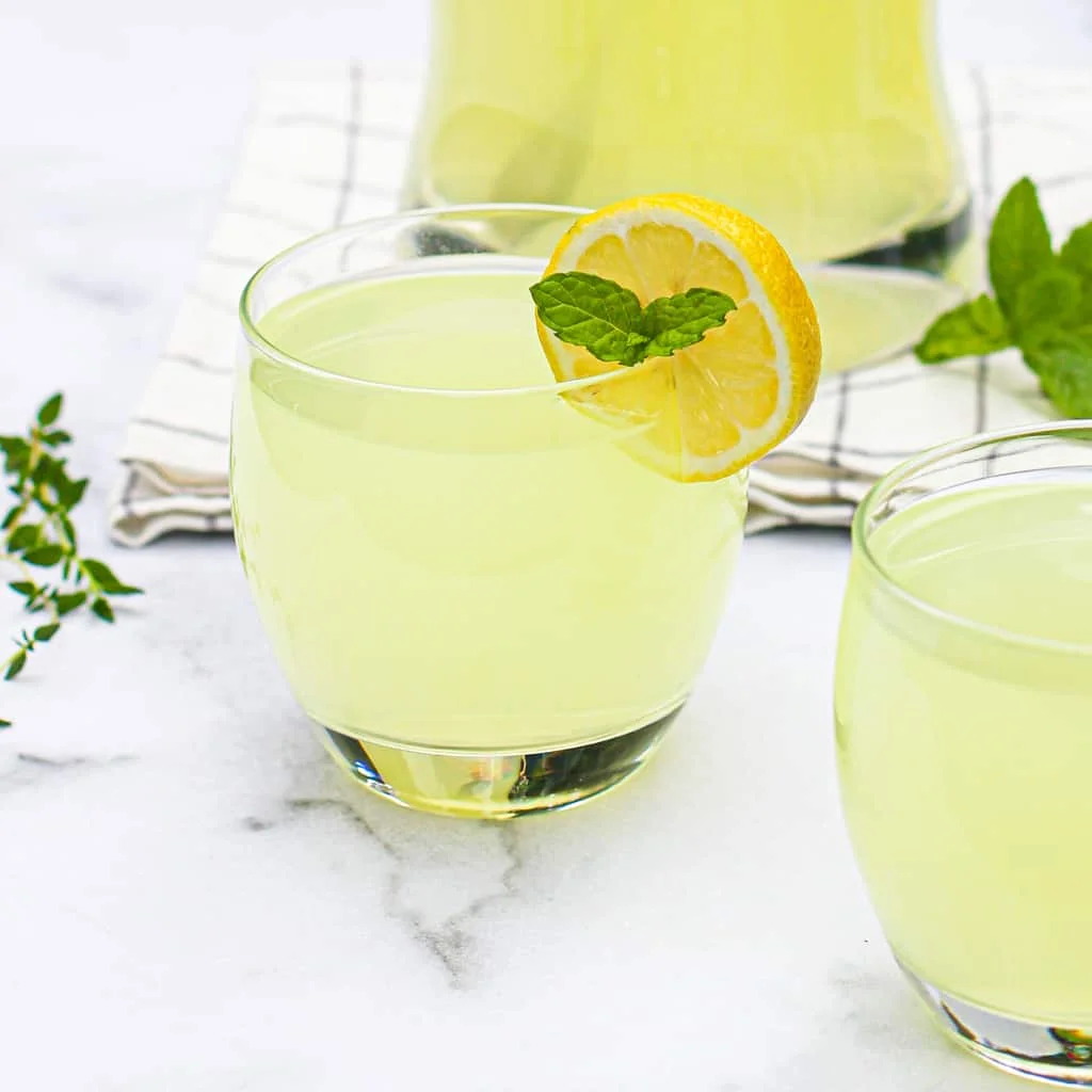 Ginger Lemonade