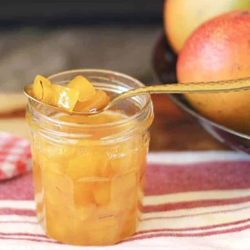 Homemade Mango Jam