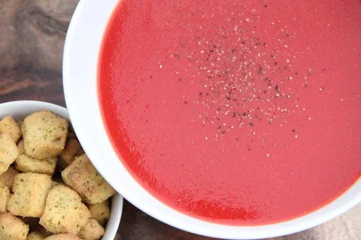 Tomato, Beetroot and Carrot Soup