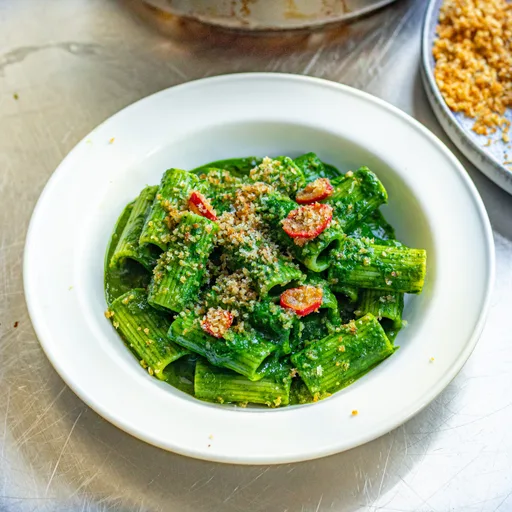 Rigatoni con cavolo nero