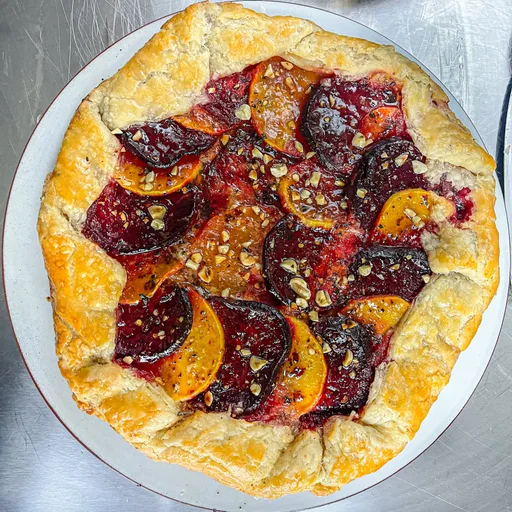 Squash & Beetroot Galette