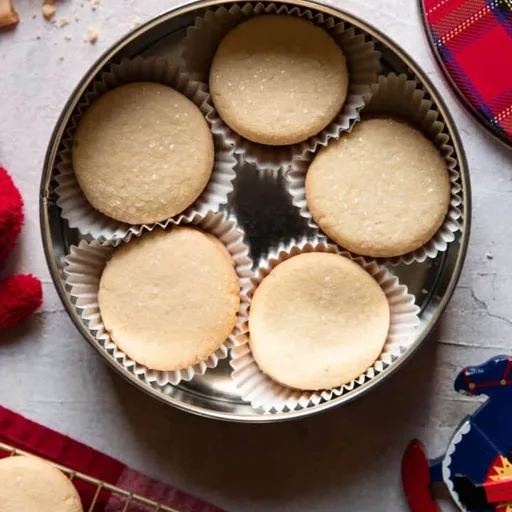 Christmas Butter Cookies