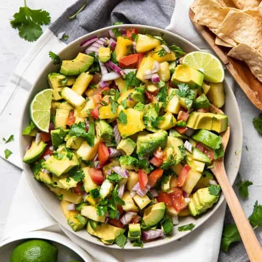Pineapple Avocado Salsa