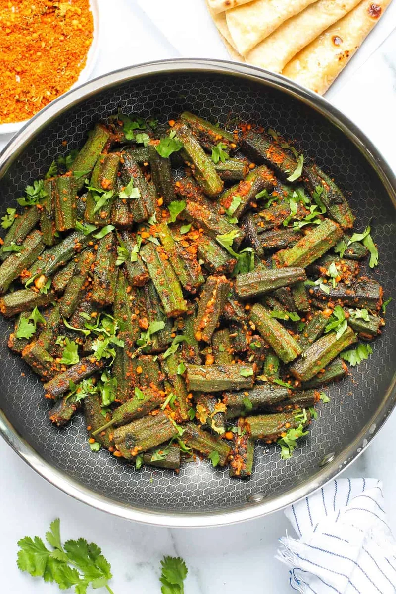 Bharwa Bhindi