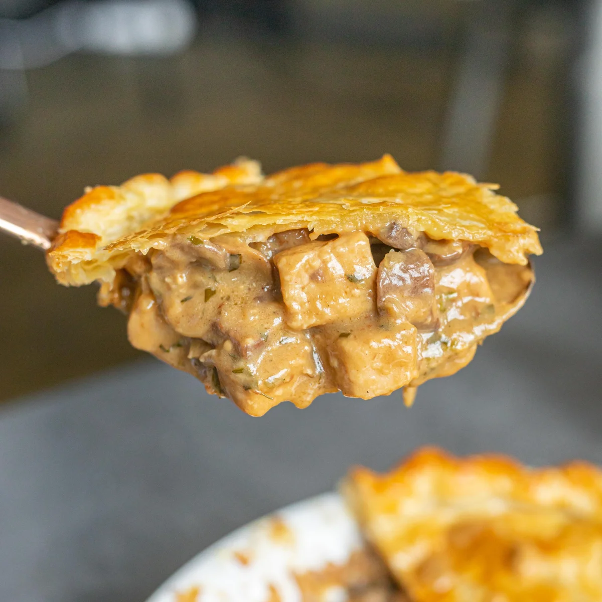 Mushroom and Miso Pie