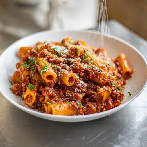 Sausage & Chorizo Ragù
