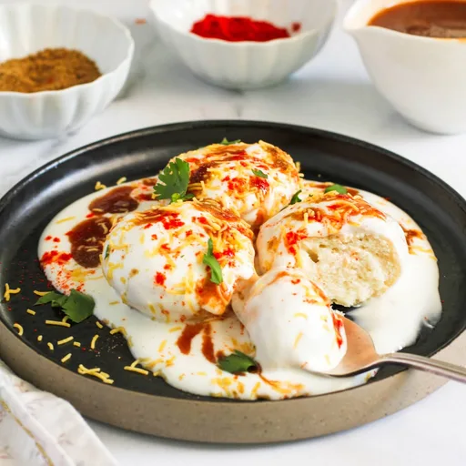 No Fry Dahi Vada