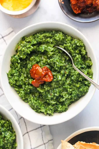 Palak Khichdi