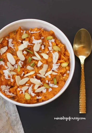Instant Pot Sweet Potato Halwa