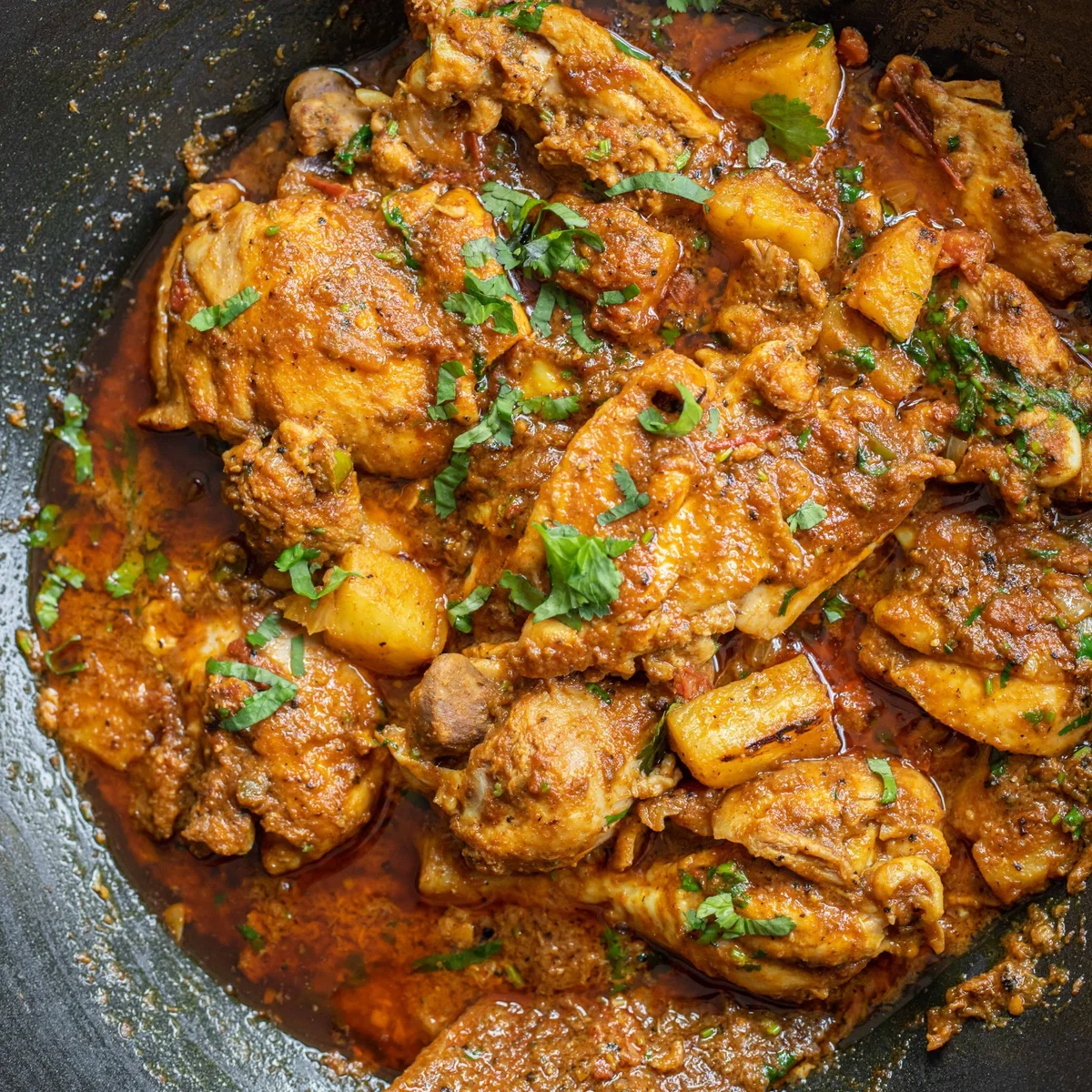 Chicken and Pineapple Curry