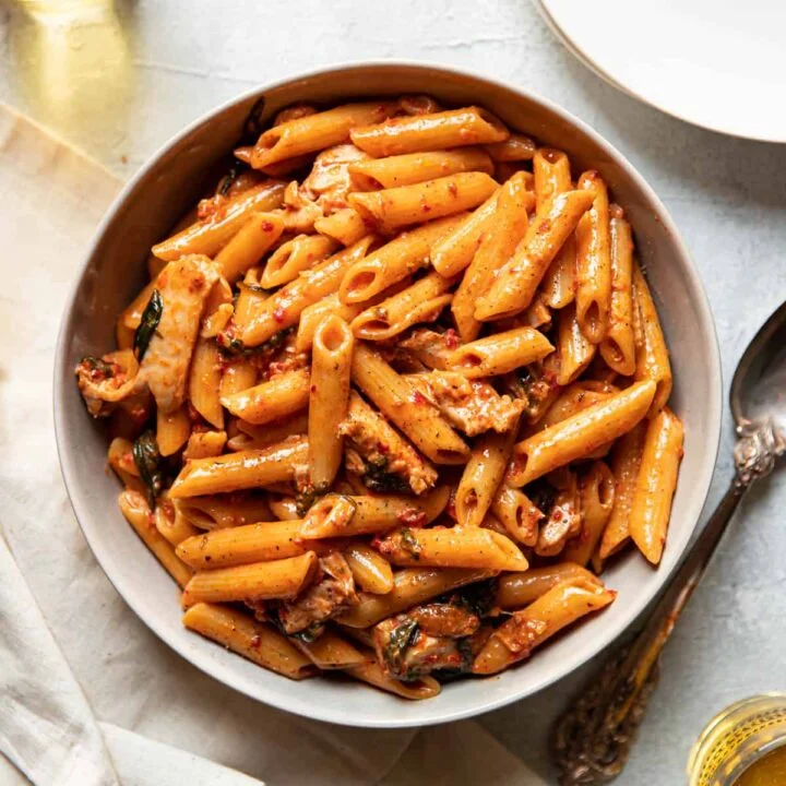 Sun-Dried Tomato Chicken Pasta