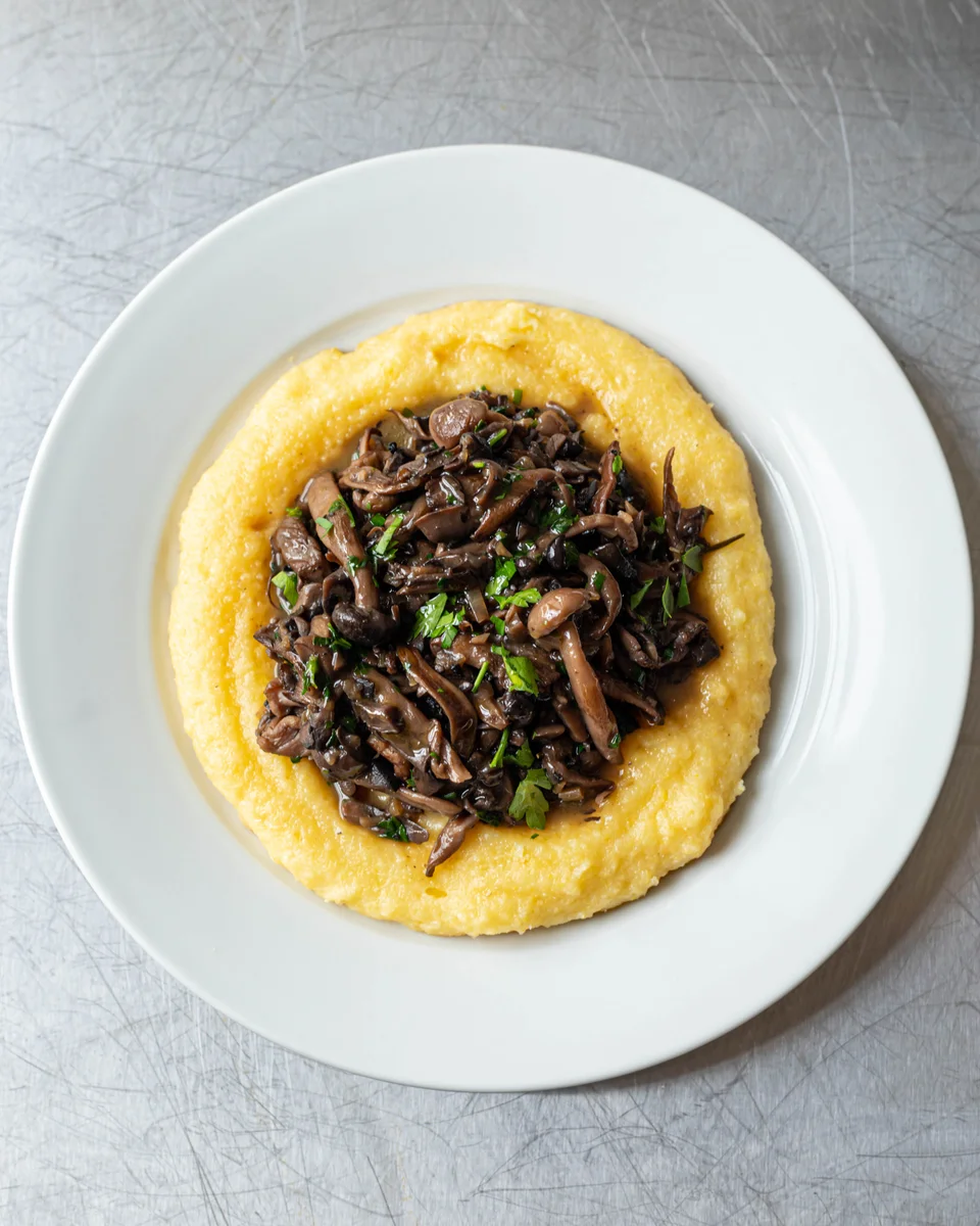 Mushroom Ragù & Polenta