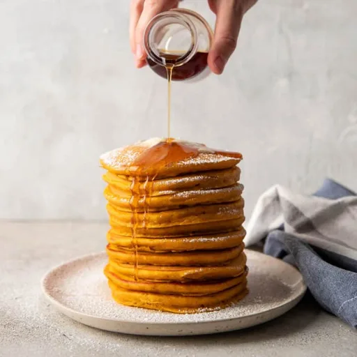Fluffy Buttermilk Pumpkin Pancakes