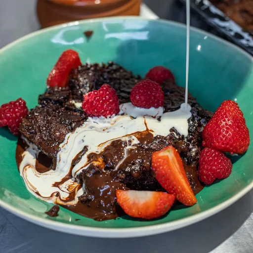 Self-Saucing Chocolate Pudding