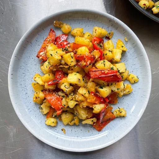 Spicy Potatoes (Batata Harra)