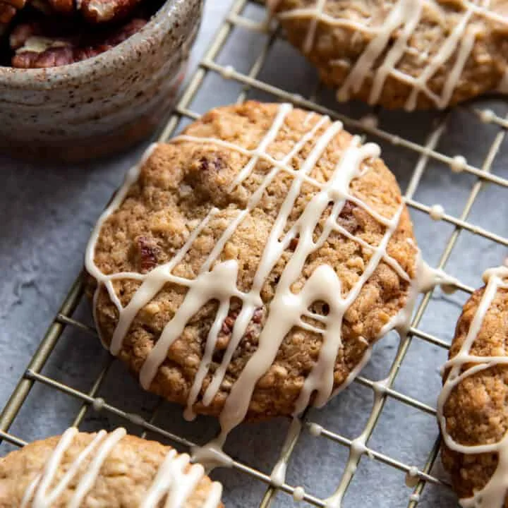 Oatmeal Pecan Cookies