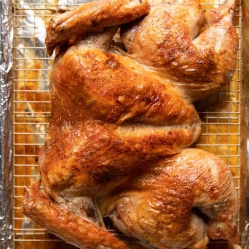 Thanksgiving Spatchcock Turkey (A Holiday Recipe)