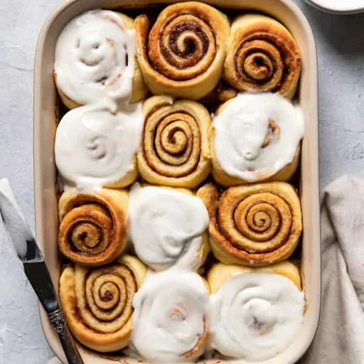 Overnight Cinnamon Rolls
