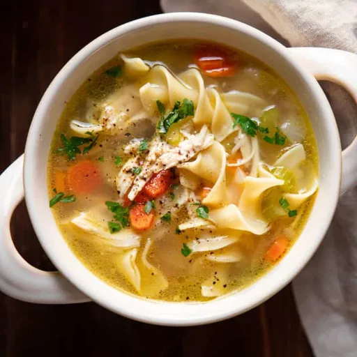 Homemade Chicken Noodle Soup
