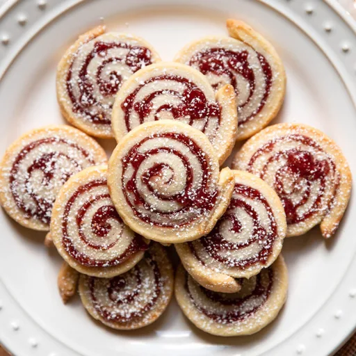 Cream Cheese Jam Pinwheel Cookies