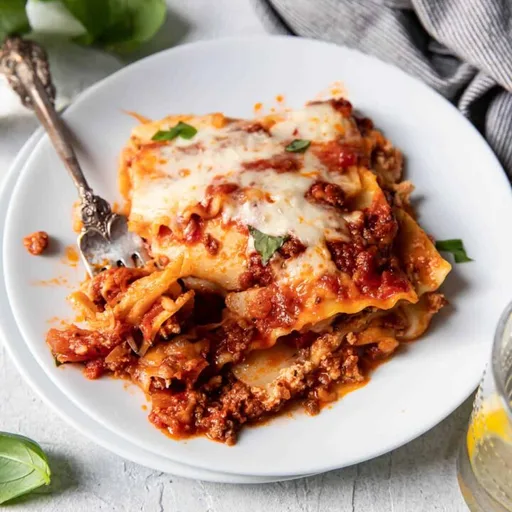 Lasaña casera (Una receta familiar)