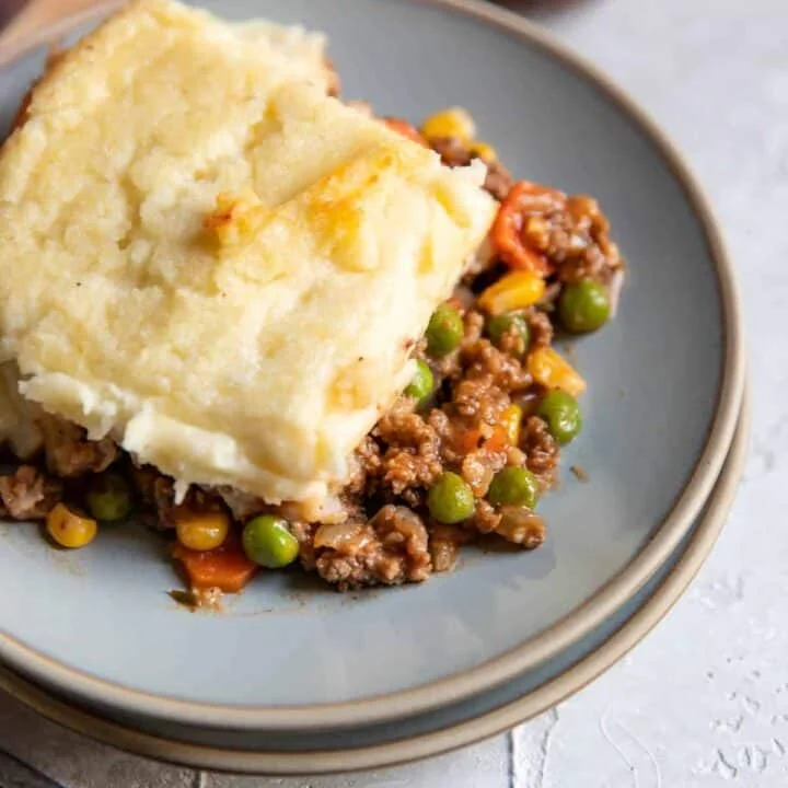 Shepherd's Pie With Ground Beef