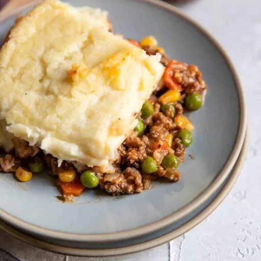 Shepherd's Pie With Ground Beef